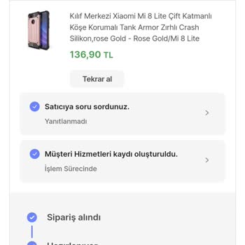 Hepsiburada Parası Ödenen Ürünüm Gelmedi