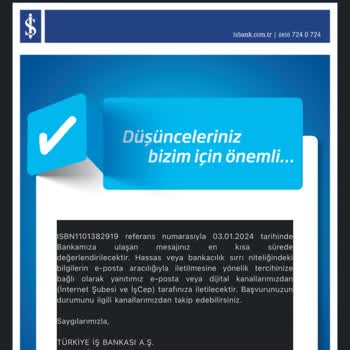 İş Bankası ATM'sinin Para Yutması