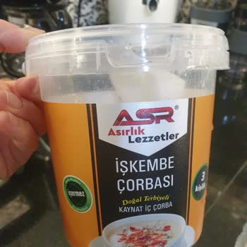 Asr Gıda Çorbadan Çıkan Saç