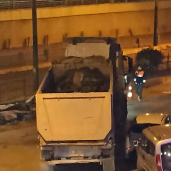 İBB - İstanbul Büyükşehir Belediyesi Yol Çalışması Şikayet