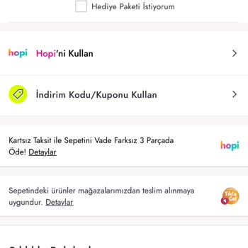 Boyner Çark Sorunu Kullanılmıyor
