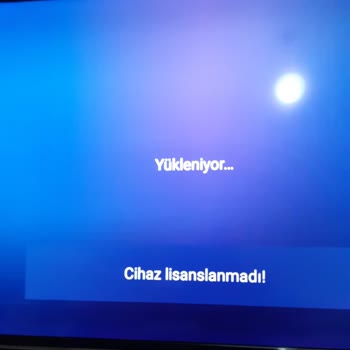 Dijitsu TV Lisanslama Hatası