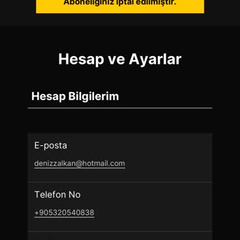 Exxen İptal Etmeme Rağmen Para Çektiler