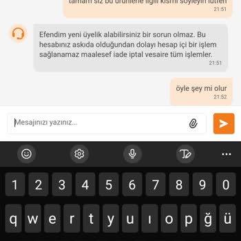 Trendyol Hesabımı Askıya Alıp İadelerimi Reddetti Paramı Geri Ödemiyor