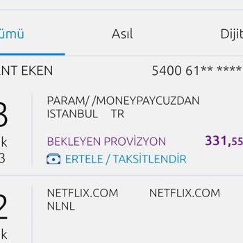 MoneyPay Paramı Geri Vermiyor