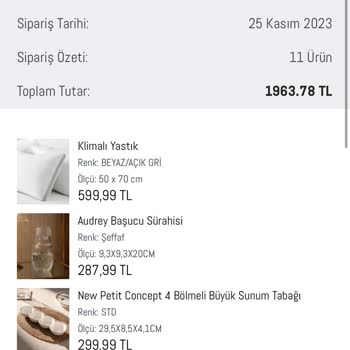 Madame Coco Sipariş Ve Kargo