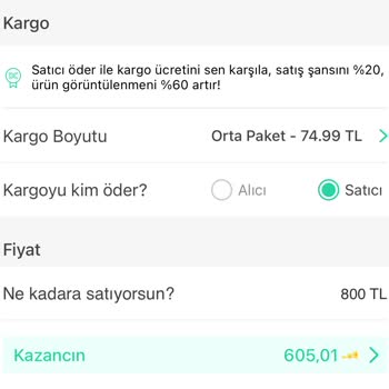 Dolap Komisyon Ve Kargo Ücretindeki Aşırı Artış