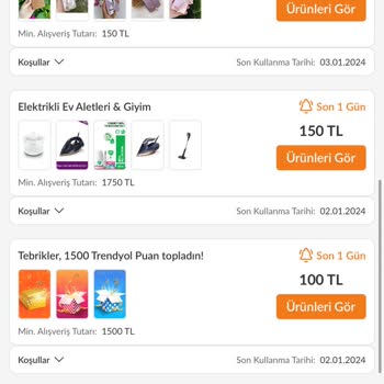 Trendyol Geçerlilik Süresi Dolmayan Hediye Çekimi Sıfırladı