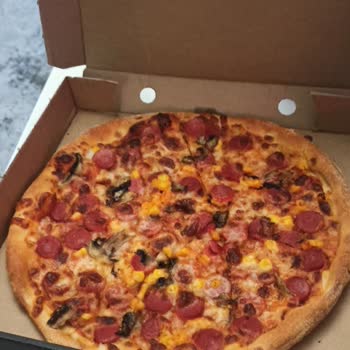 Pizza Hut Yanlış Eksik Soğuk Kalitesiz Ürün Teslimi