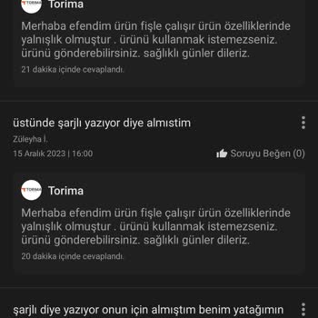 Trendyol'un Sorumsuzluğu Ve Çözüm Sunulmaması