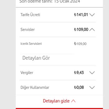 Playweez Haksız Yere Gelen Ücret