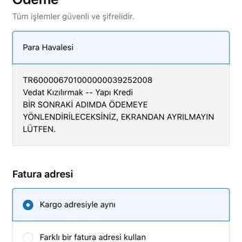 Vanilin Design Online Alışverişte Güvensizlik