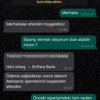 Vanilin Design Online Alışverişte Güvensizlik