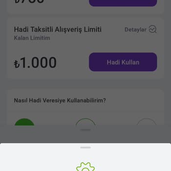 A101 Hadi Veresiye Kullanamıyorum