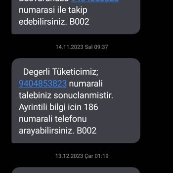 Akedaş Firmasının Ayıplı İşleri