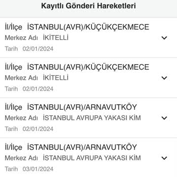 PTT Kargo Kargo Adres Değişikliği🤍