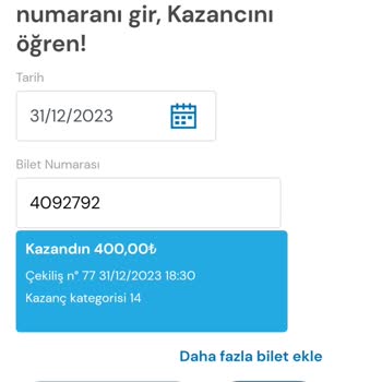 Onwin Sitesi Yılbaşı Çekilişi Kazancımı Vermedi