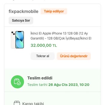 Hepsiburada Garanti Hüsranı: İphone 13 Sorunları!