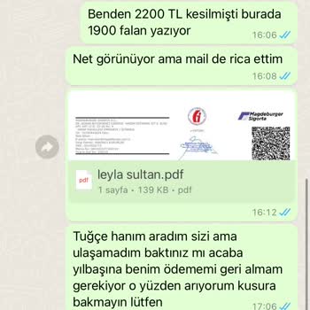 Magdeburger Sigorta Magde Burger Sağlık Sigortası Mağduru
