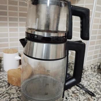 Schafer Çay Makinesi Plastik Kokusu