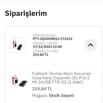 PTT Kargo Teslimi Ve İadesi