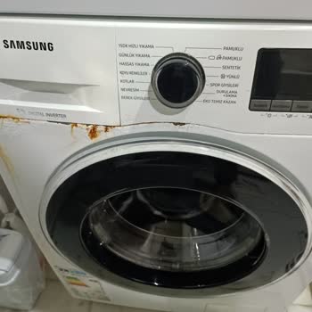 Samsung Paslanan Çamaşır Makinesi