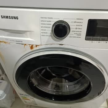 Samsung Paslanan Çamaşır Makinesi