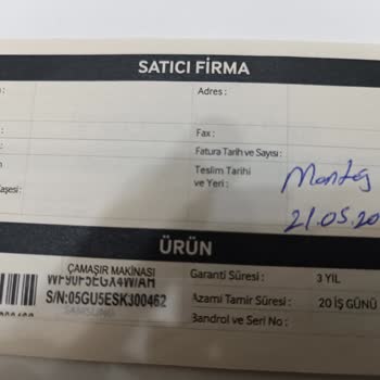 Samsung Paslanan Çamaşır Makinesi