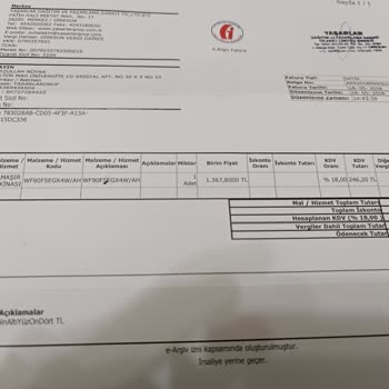 Samsung Paslanan Çamaşır Makinesi