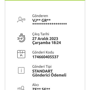 Yurtiçi Kargo Evime Uğramadan Gönderi İade Kararı