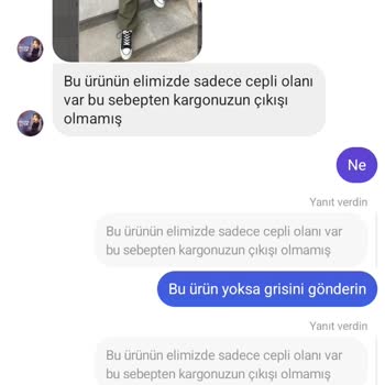 Favorim50ton Ürünlerim Kargoya Bile Çıkmadı İptal Edildi Habersiz