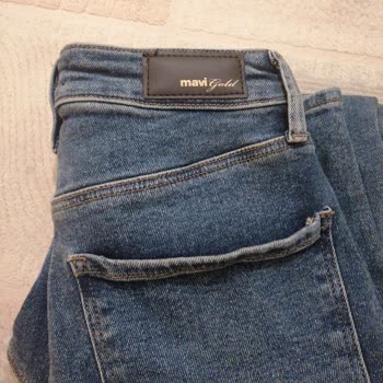Mavi Pantolonda Genişleme