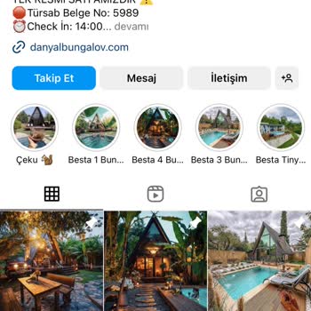 Danyal Bungalov Reklamda Karşıma Çıkan Mağduriyetim!
