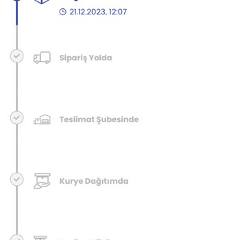 Aras Kargo LCW Ürün Teslimi