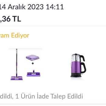Pazarama Paramı İade Etmiyor.