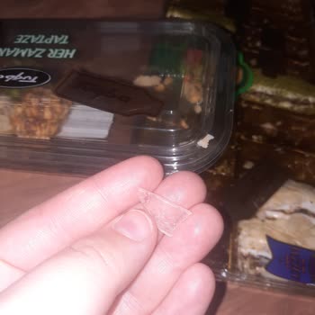 Tuğba Kuruyemiş Kuruyemişten Alınan Ürünlerde Beklenmedik Yabancı Cisimler