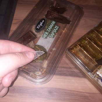 Tuğba Kuruyemiş Kuruyemişten Alınan Ürünlerde Beklenmedik Yabancı Cisimler