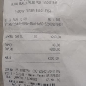 Bimcell Hizmet Alamadım Paramı Aldı Hizmet Vermedi