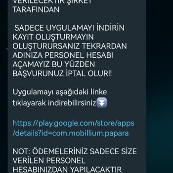 Evde Ekişi Paketleme İznim Dahilinde Olmayan İşlem Sorumluluk Reddi