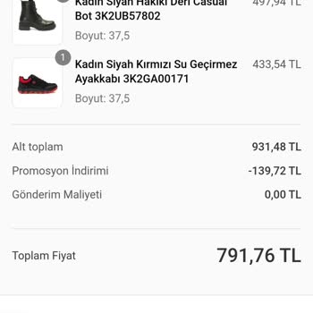 Greyder Diye Ayakkabı Aldım.