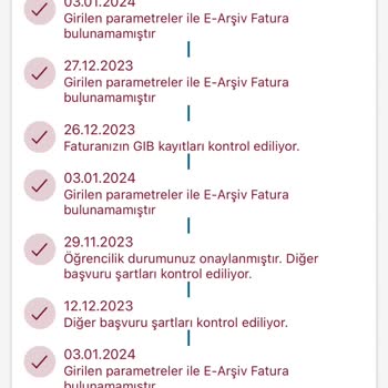 Gelir İdaresi Başkanlığı Gsbbiz Vergisiz Telefon E Arşiv Hatası