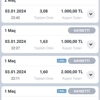 Tuttur Şikayeti