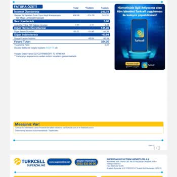 Superonline İnternet Paketine Usulsüzce Eklenen Oyun Paketi Parası