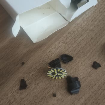 Amazon Kırık Parçalanmış Ürün Hezimeti
