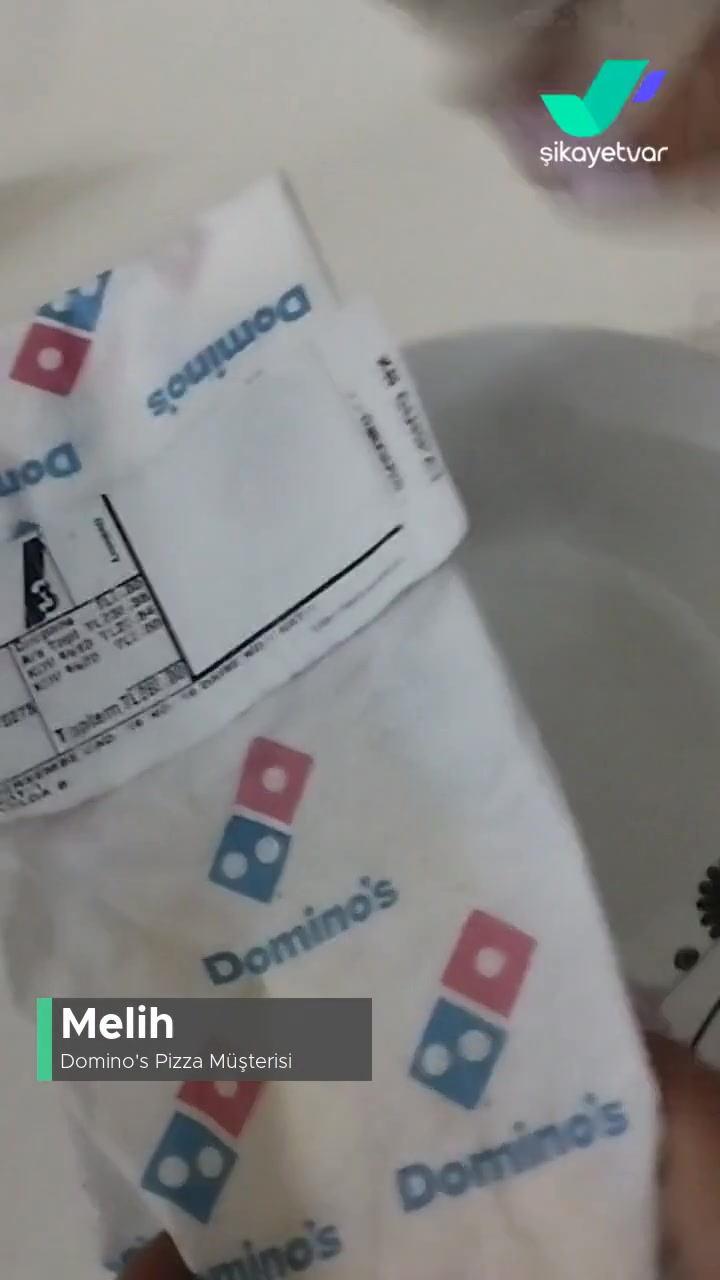Domino's Pizza'dan Sipariş Ettiğimiz Patates Fiyasko! videonun kapak resmi