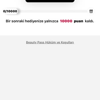 Sephora Kart Puanım Sıfırlandı