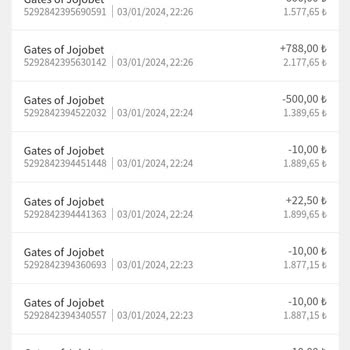 Jojobet Yatırımımın Kaybolması Ve Hesap Sorunu