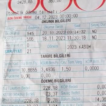 Adana Büyükşehir Belediyesi ASKİ Tarafından Yaşadığımız Mağduriyet