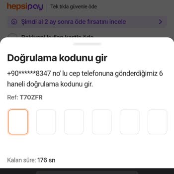 Hepsiburada Hemen Al Sonra Öde