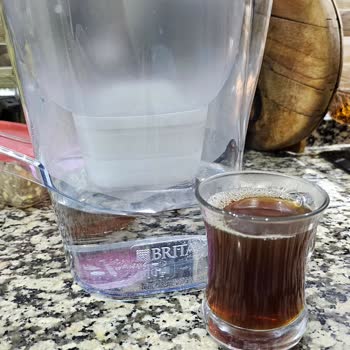 Brita Çay Bulanık Oluyor